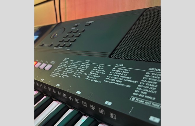 Yamaha PSR-EW410 Keyboard | UK Delivery In Days | Warranty | P/X | Finance Options | Used | Serial Number BEYP01027 - Image 7
